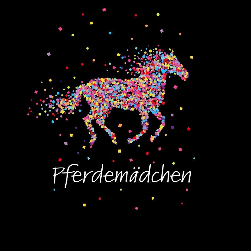Pferd Pony Reiten Pferdemädchen Pferdefan Geschenk