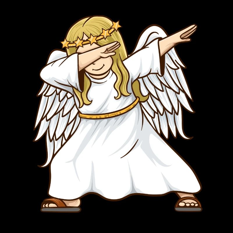 Christkind Christkind und Weihnachtsmann