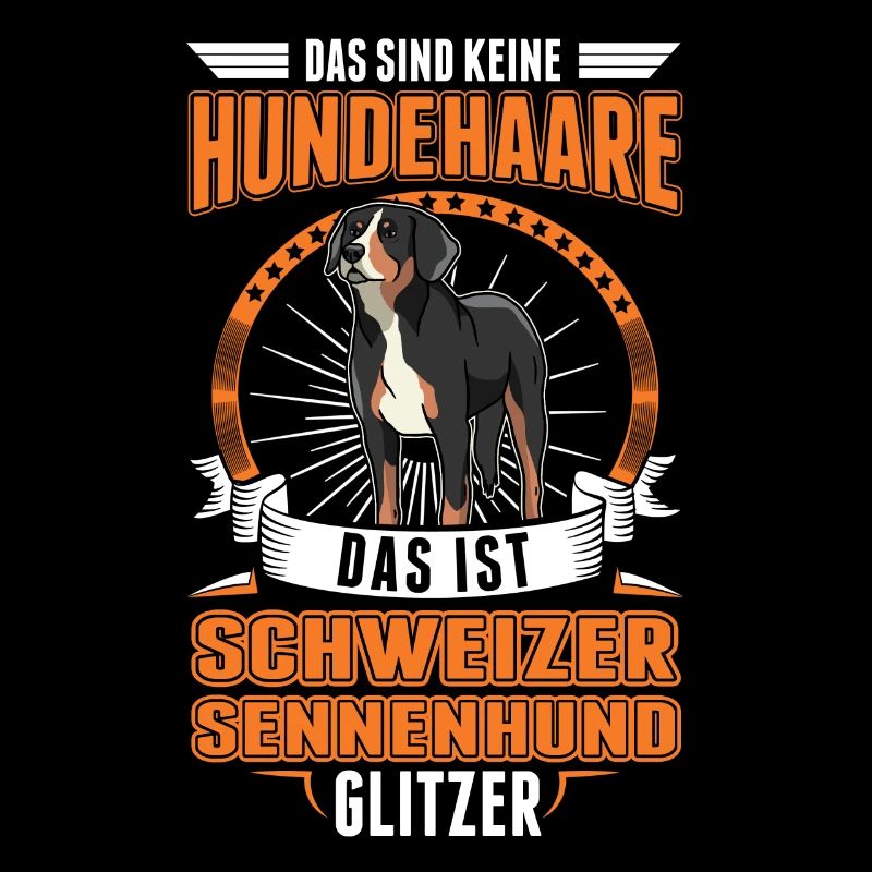 Großer Schweizer Sennenhund Glitzer