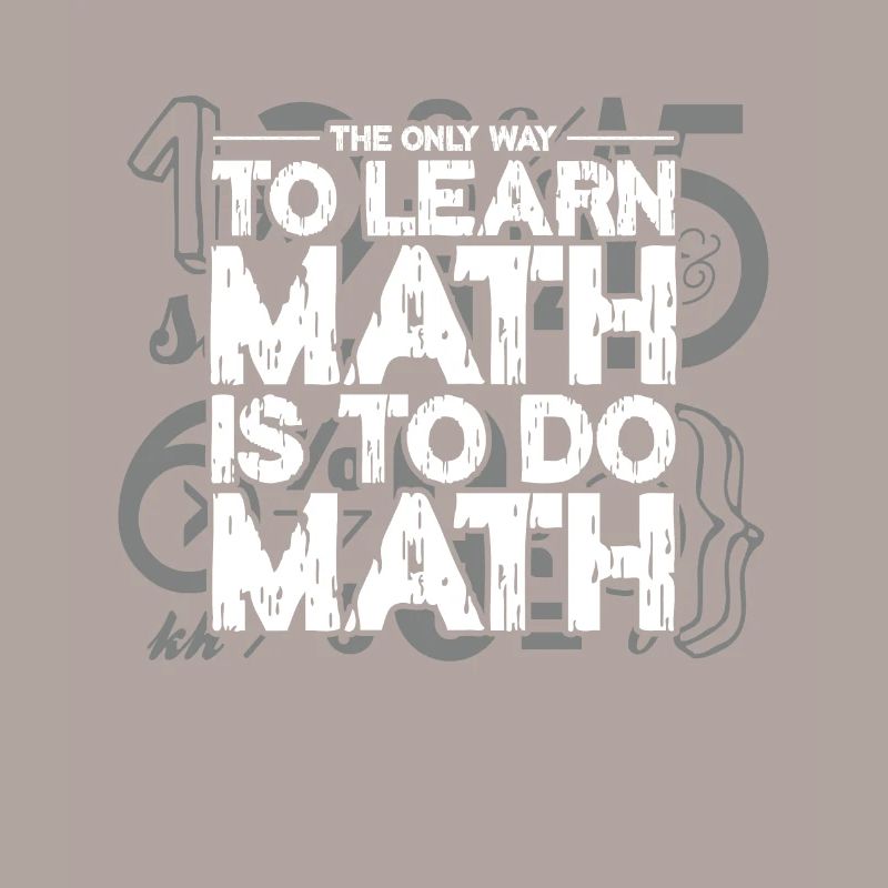 Mathematics Math Mathematician Math Teacher Gift
