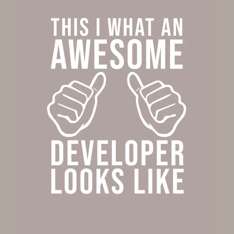 Developer Saying