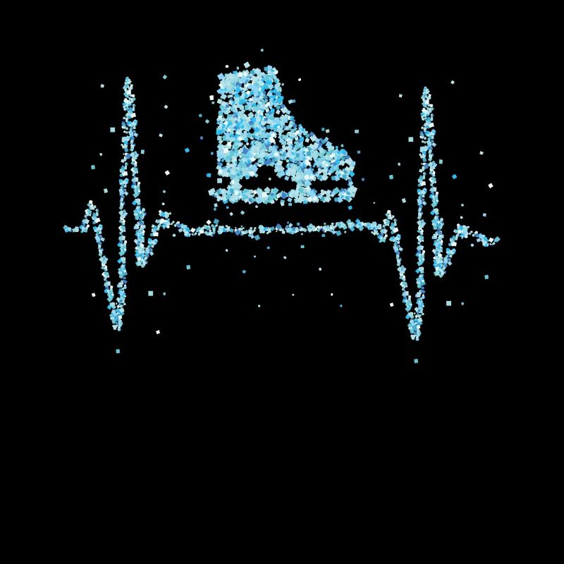 Ice Skating Heartbeat Ice Skating