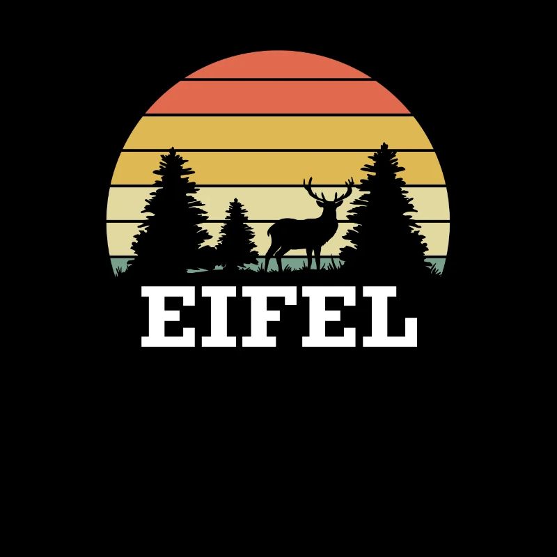 Eifelkind Eifel Motiv Eifelkinder Geschenk