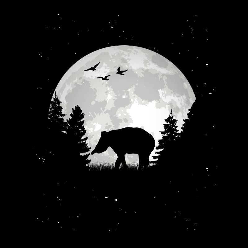 Tapir Lune