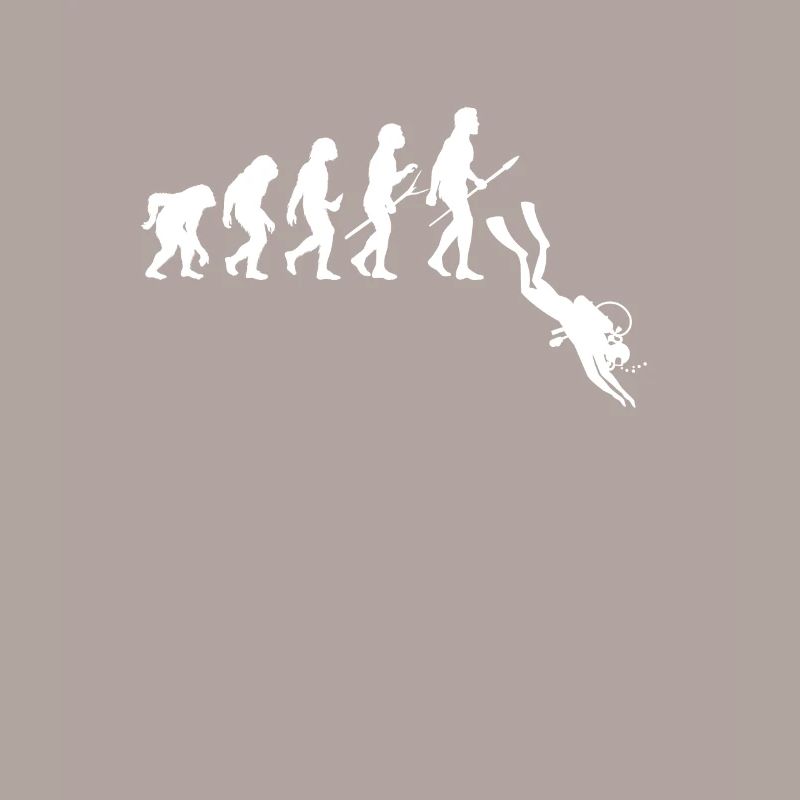 Plongée Evolution Divers Drôle Cadeau