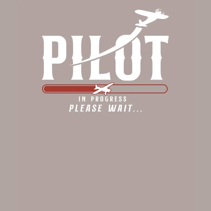 Airplane Pilot Future Pilot