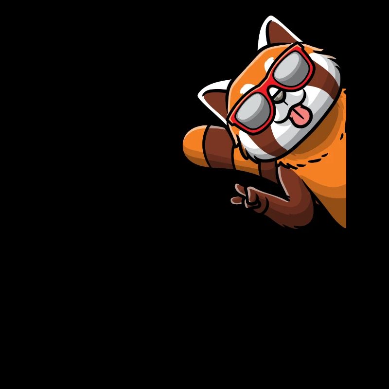 Panda roux kawaii