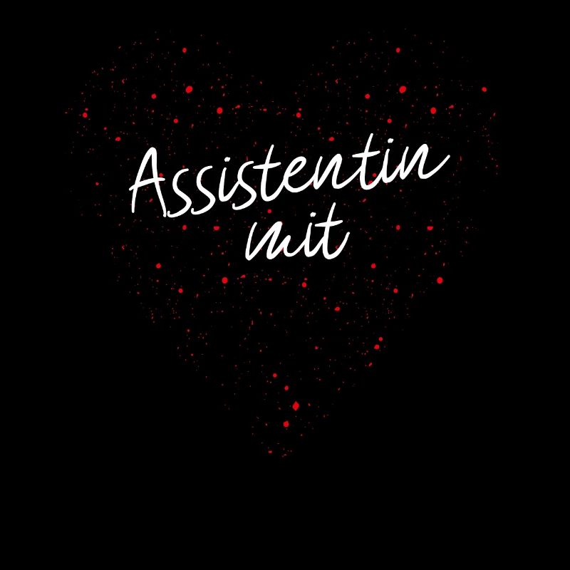 Assistentin mit Herz Beruf Job Aushilfe