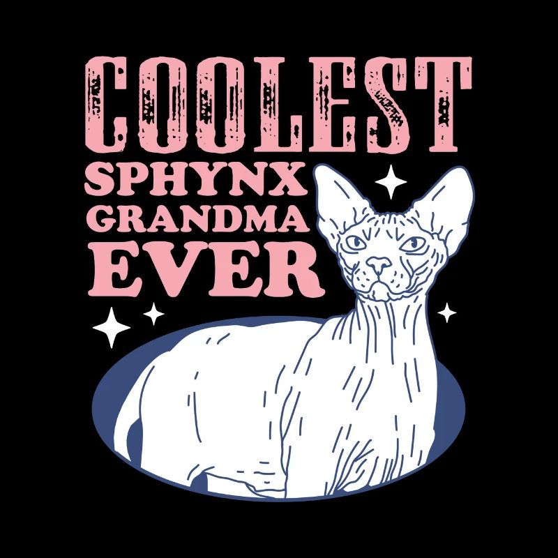 Sphynx Katze | Katzenbesitzer Katzenmama Geschenk