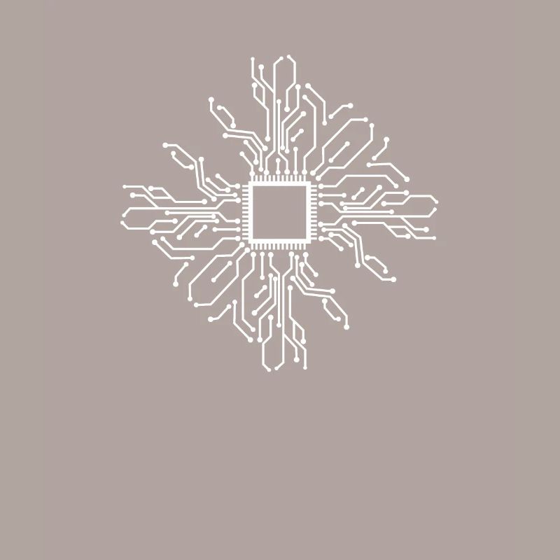 Carte de circuit imprimé avec conception d’ordinateur CPU