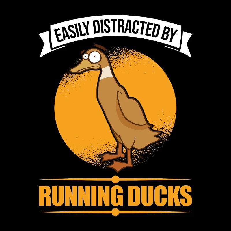 Facilement distrait par Running Ducks Laufente