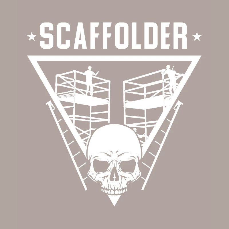 Scaffolding Worker Construction Manager Gift