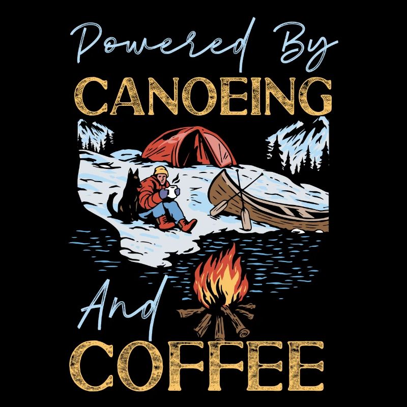 Canoë Canoë Café Propulsé par
