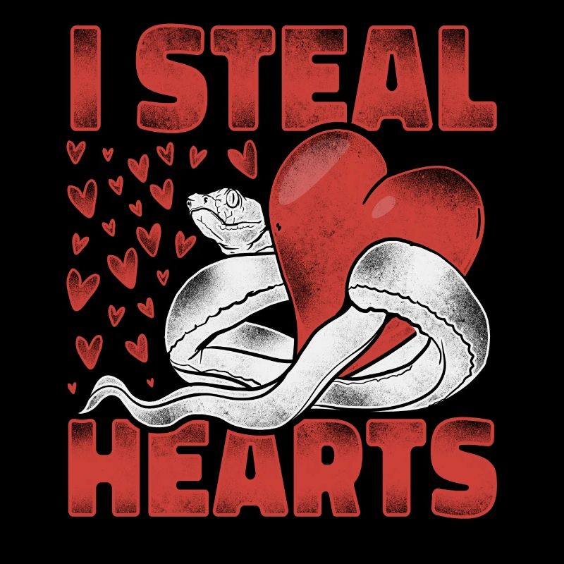 Snake Serpent Valentines Day
