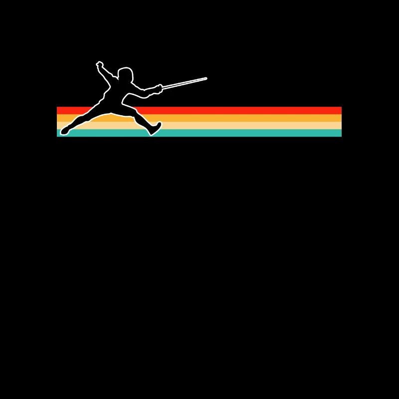 Fechten Retro