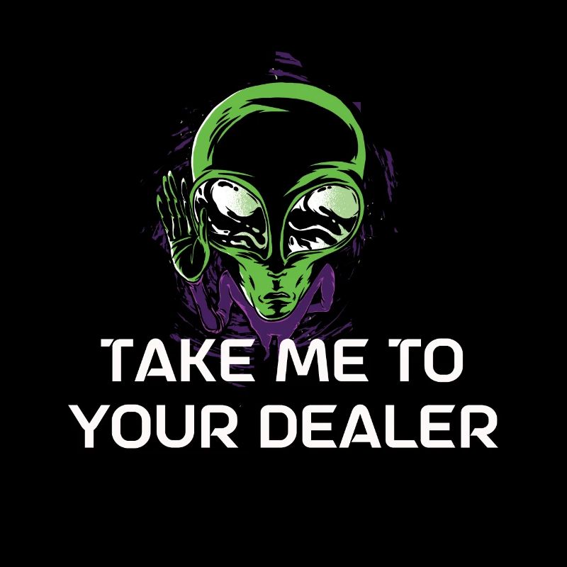 Alien Gift Extraterrestre Ufo Area 51 Science-fiction