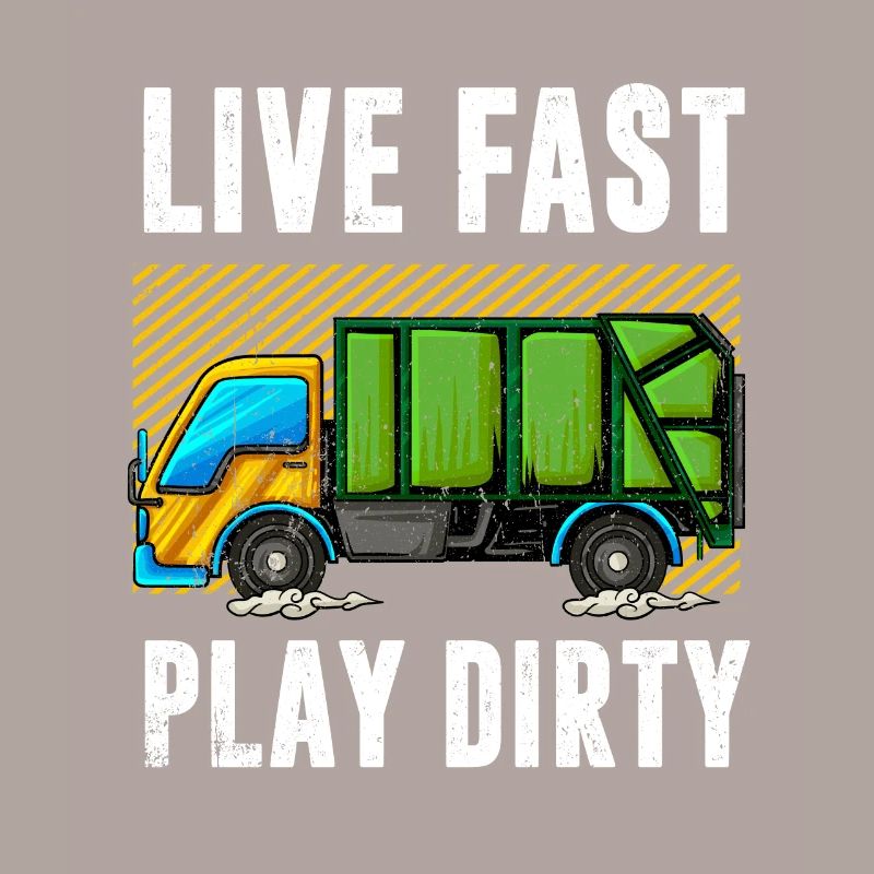 Müllmann Geschenk Müll Müllabfuhr Abfall Beruf