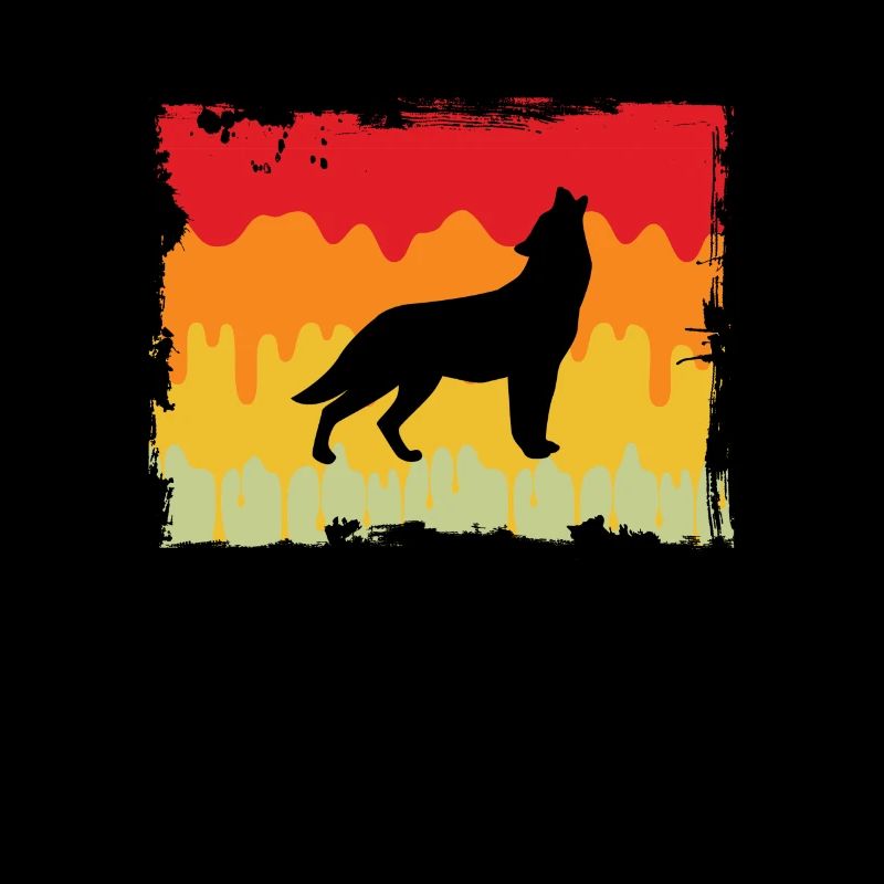 Wolf Retro