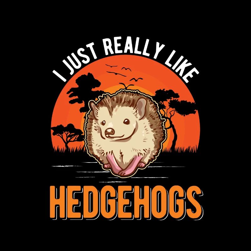 J’aime vraiment Hedgehogs Hedgehogs Hedgehog