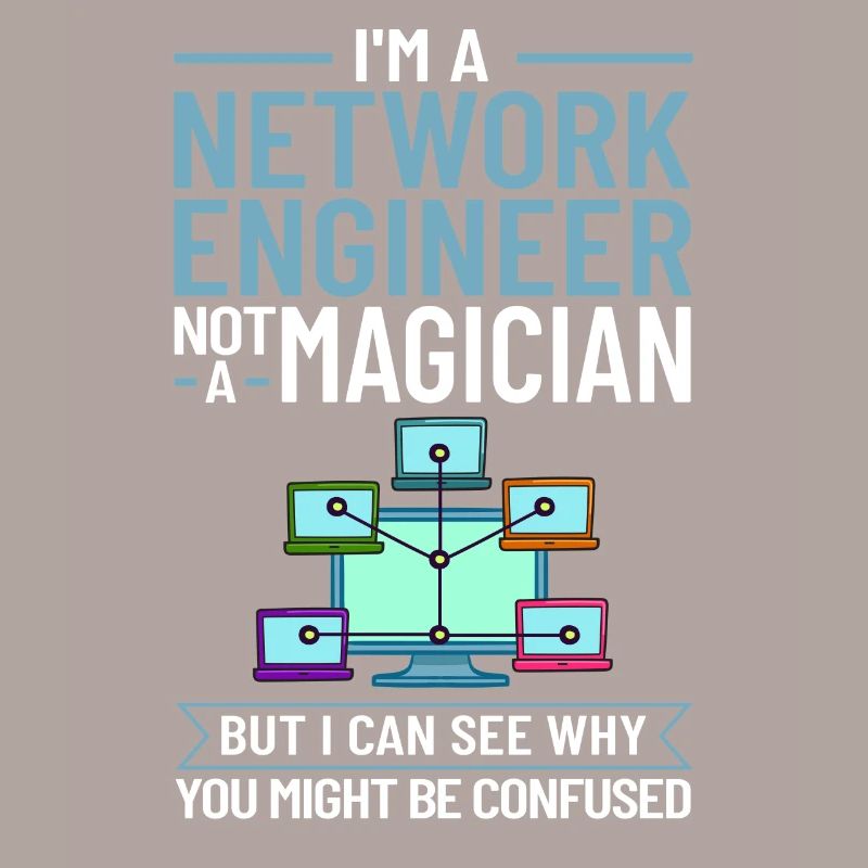 Netzwerkingenieur Network Engineer Computer