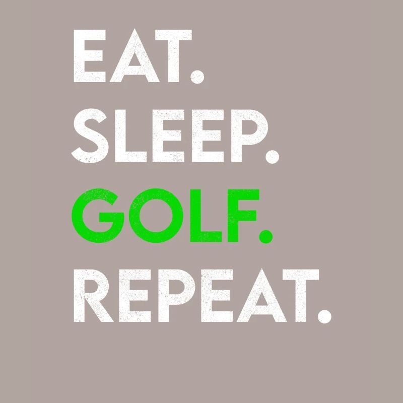 manger dormir golf répéter