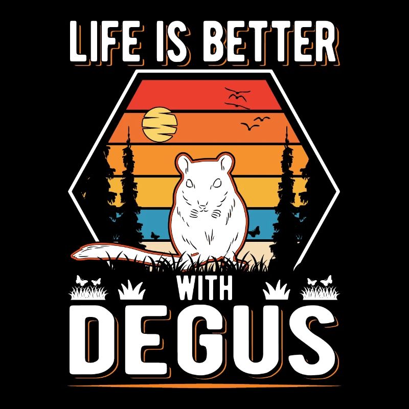 Life is better with Degus