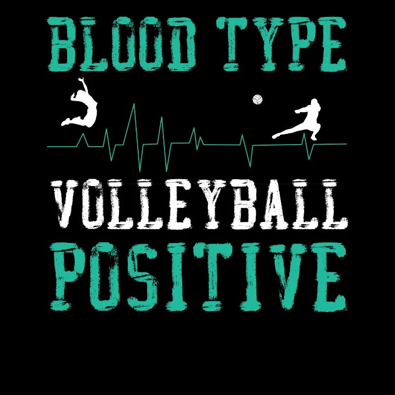 Volleyball Player Team Blood Type