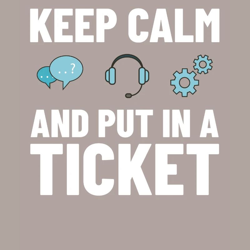 Tech Support IT Technischer Hilfe Helpdesk