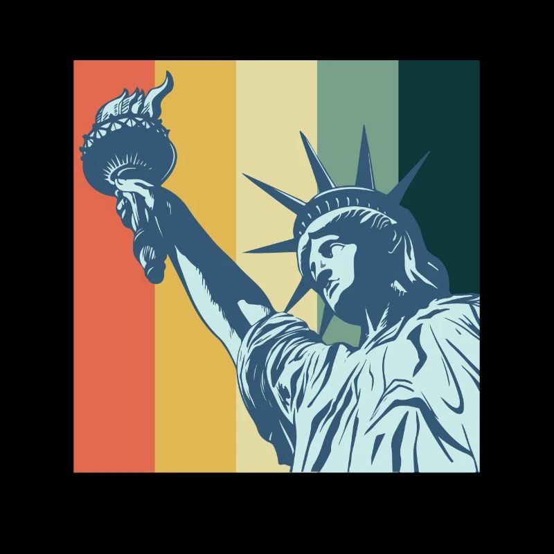 Freiheitsstatue NYC Big Apple New York Liberty