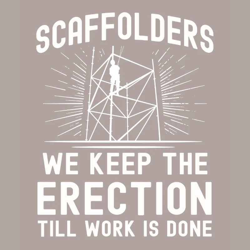Scaffolding Builder Gift Work Occupation Construction Worker Job