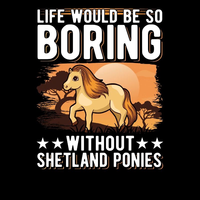 Shetland Pony Shetland Pony Shetty