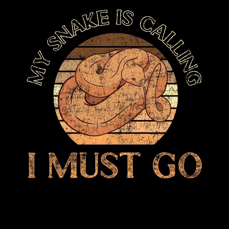 Snake Serpent Retro Vintage My