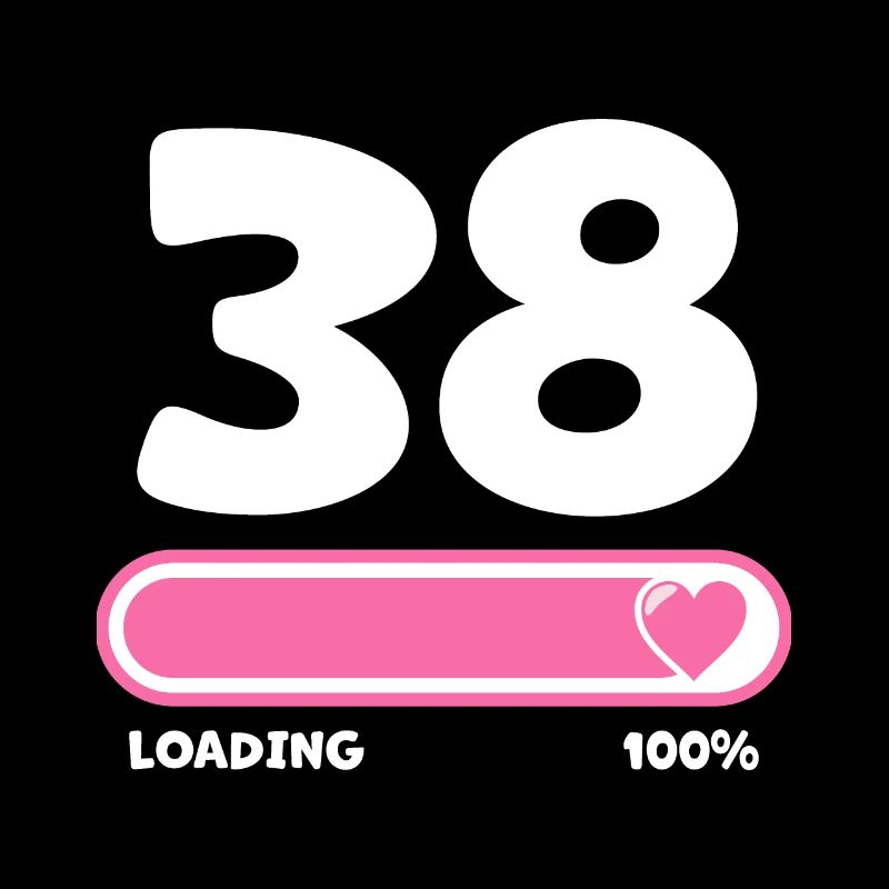38e anniversaire 38 ans