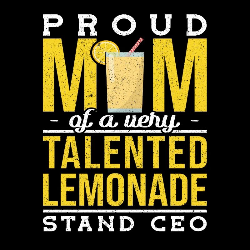 Fière maman d’un talentueux stand de limonade PDG