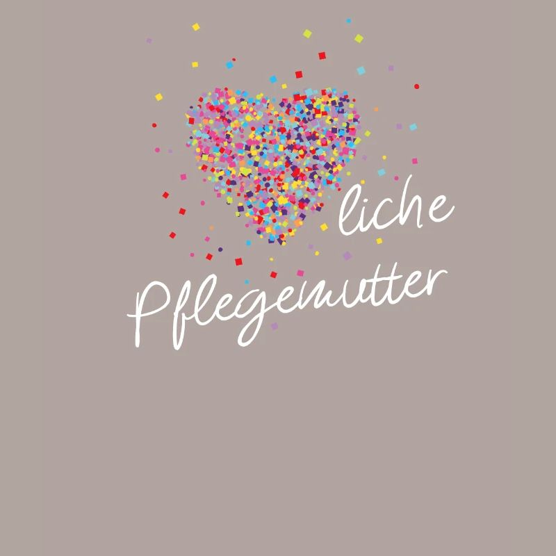 Pflegemutter Pflegemama Ziehmutter Geschenkidee