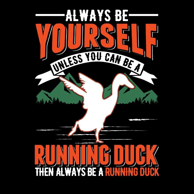 Indian Running Gift Running Duck