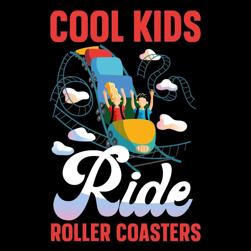 Roller Coaster Cool Kids Ride