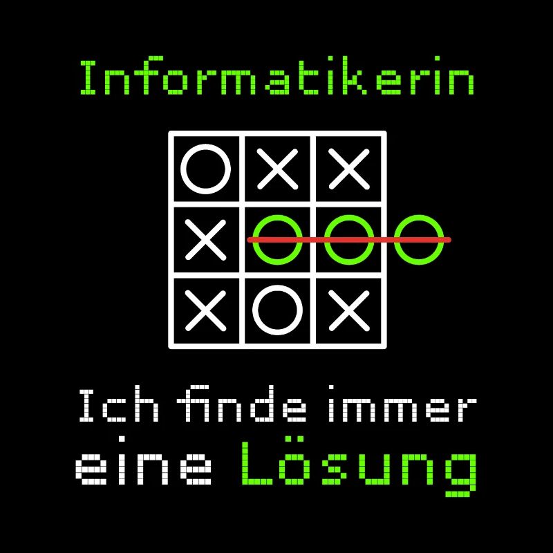 Informatikerin Informatik Student Lustiger Spruch