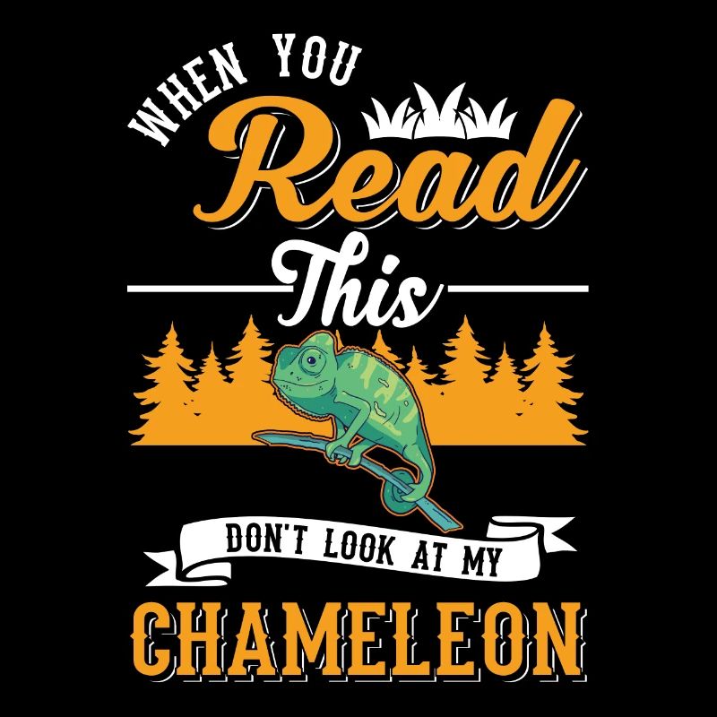 Chamäleon Geschenk Chameleon
