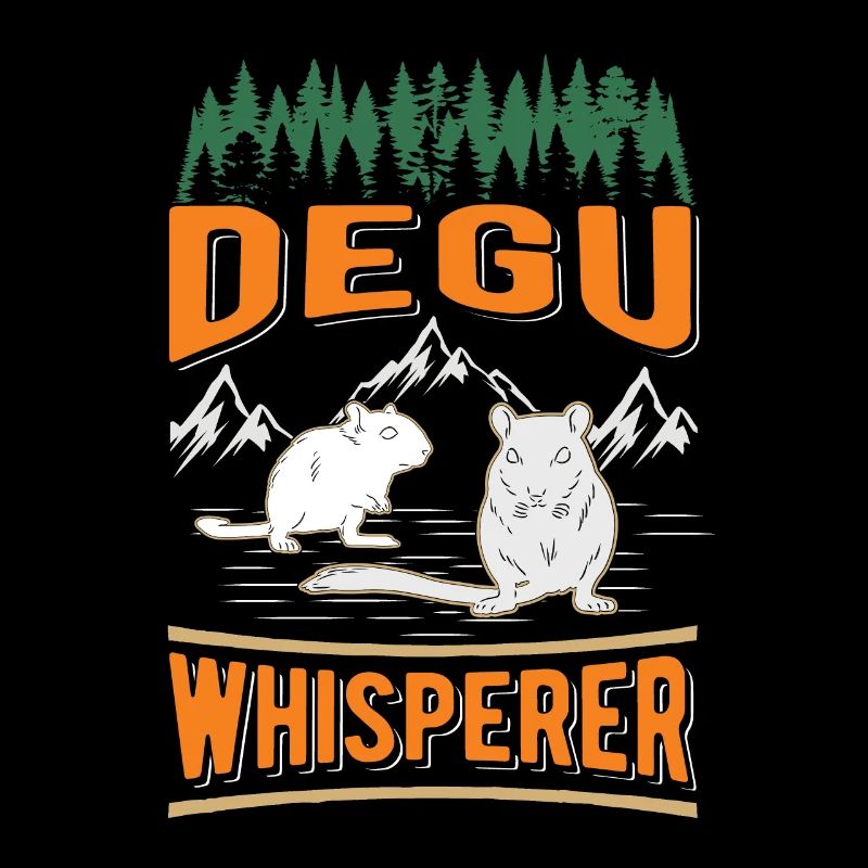 Degu Flüsterer Degu Whisperer