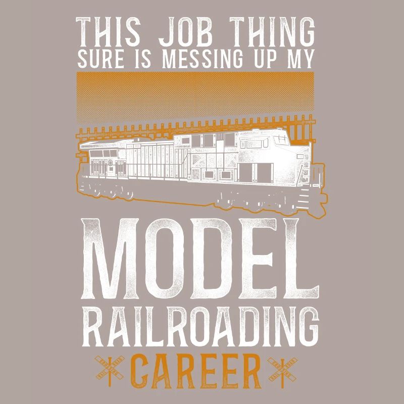 Freight Diesel Train Driver