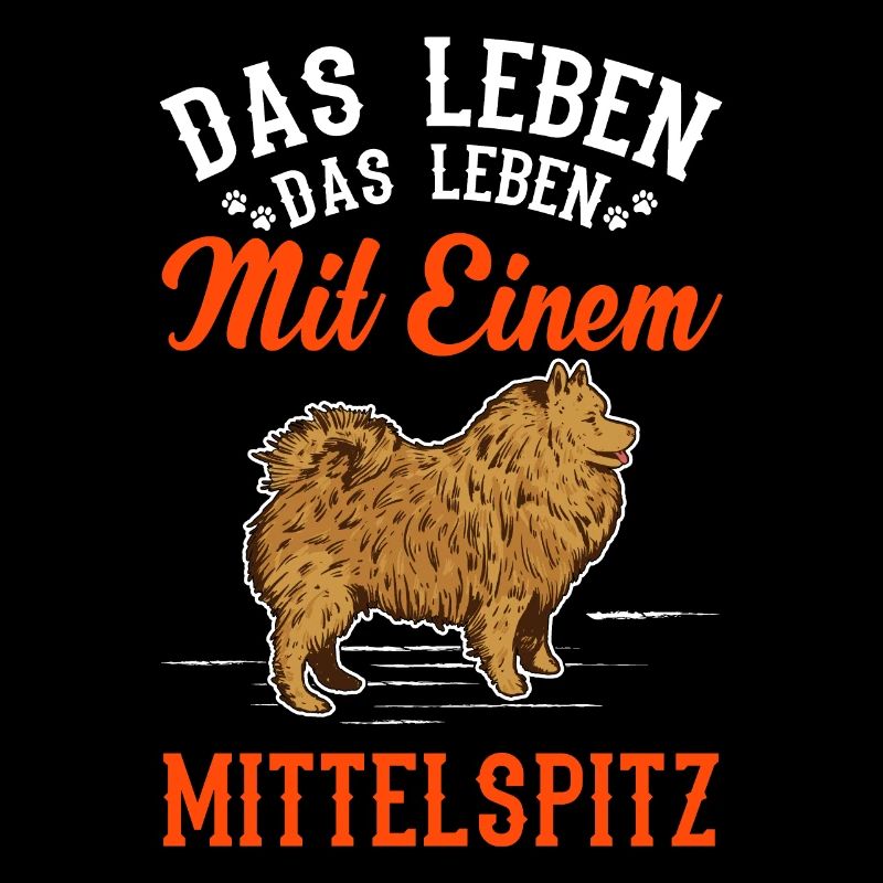Das Leben ist besser mit einem Mittelspitz