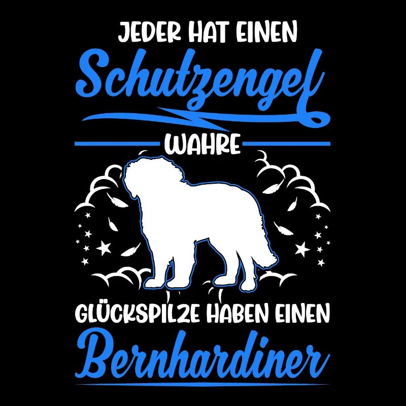 Bernhardiner Schutzengel St. Bernhardshund