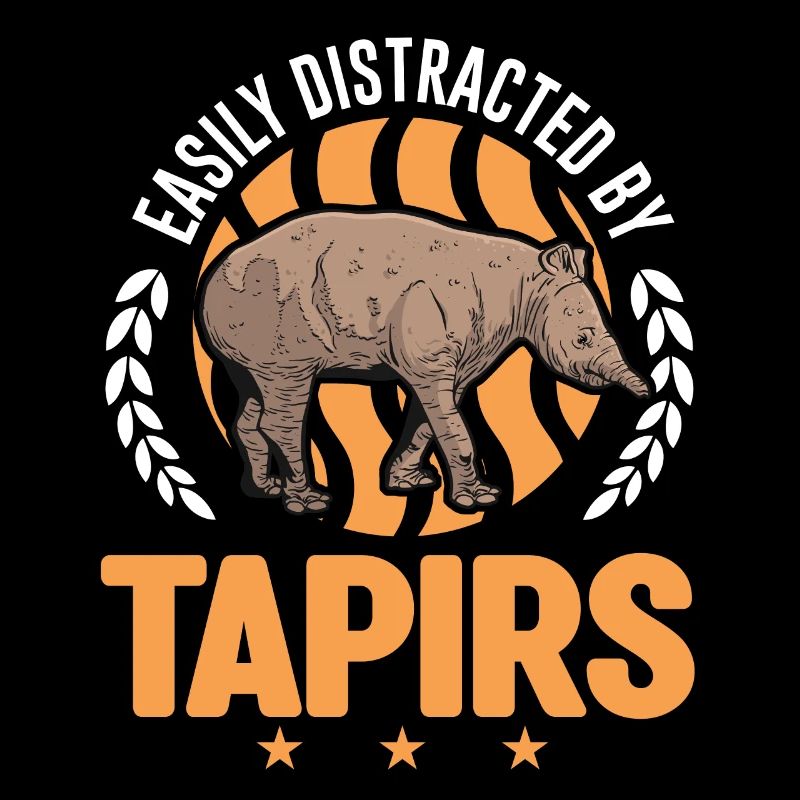 Facilement distrait par tapirs