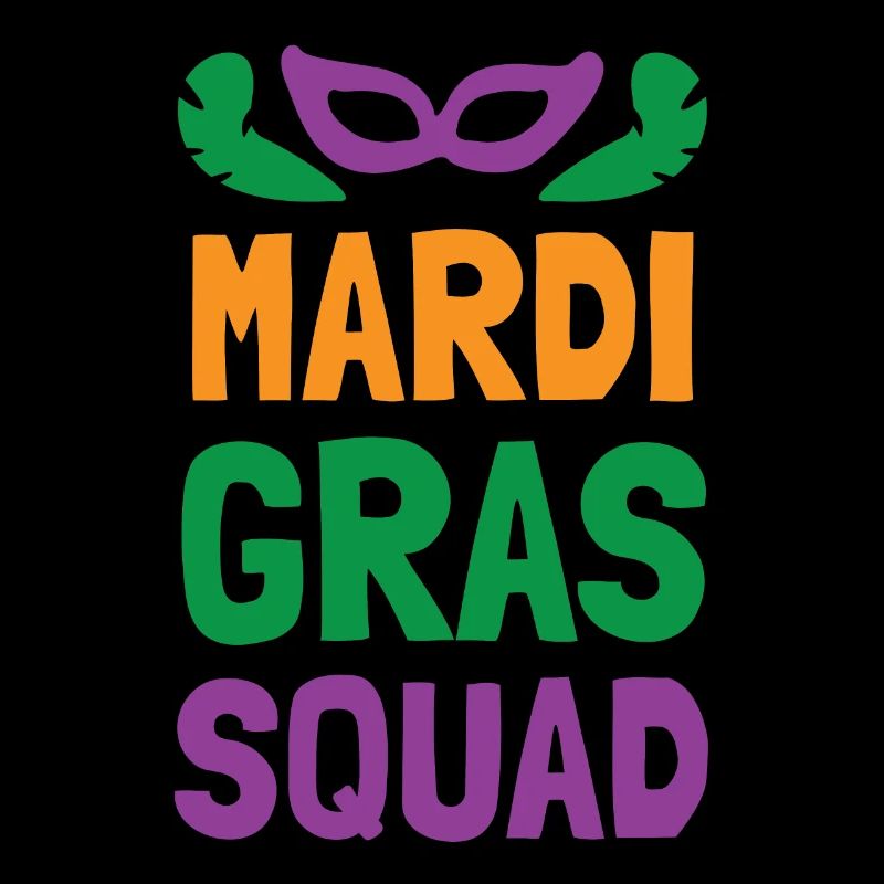Escouade de Mardi Gras