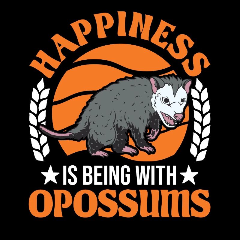 Le bonheur, c’est être avec Opossums Beutelratte