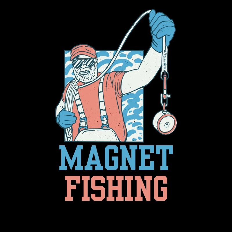 Magnetfischen Magnet Magnetfischer