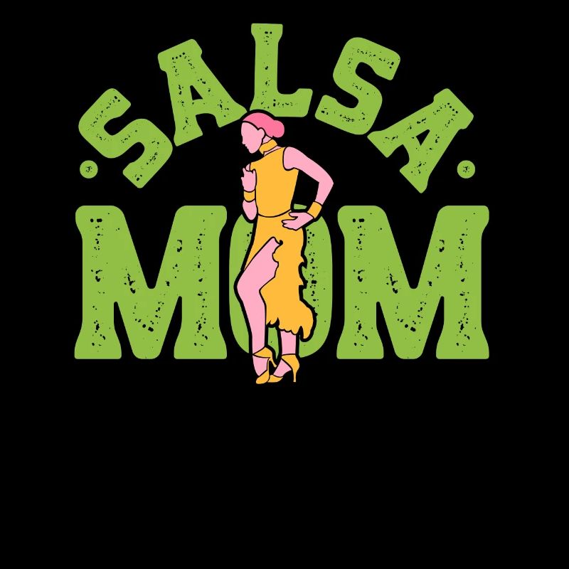 Salsa Mama Dancing Hobby Dancer Dance