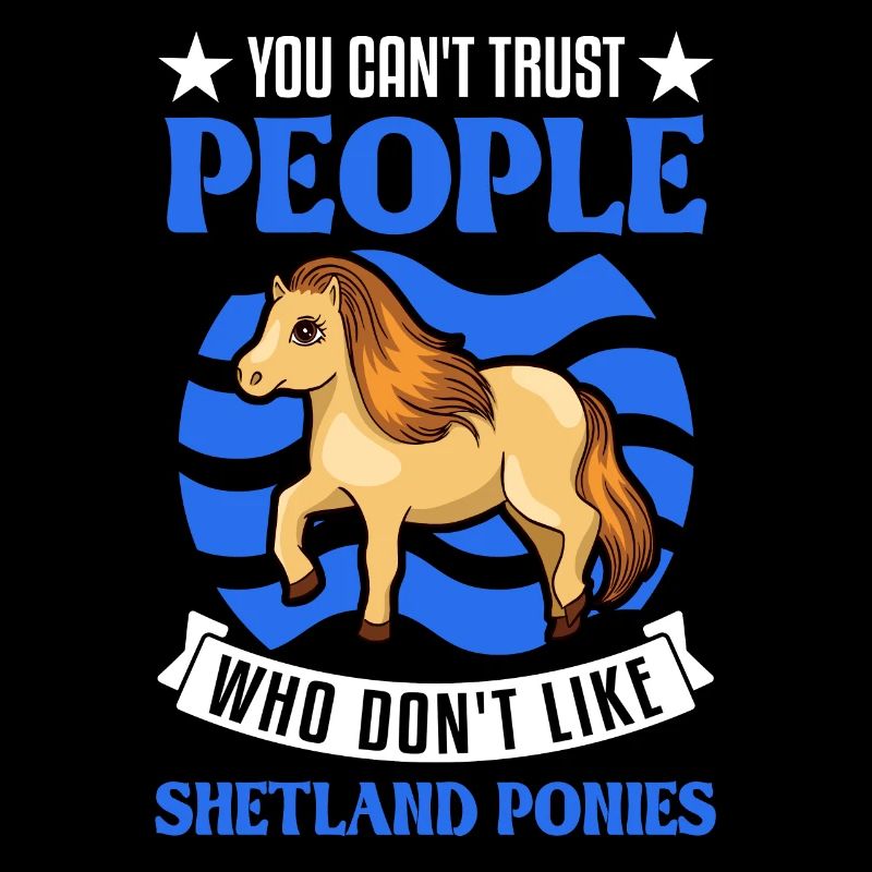 Shetland Pony Cadeau Shetty