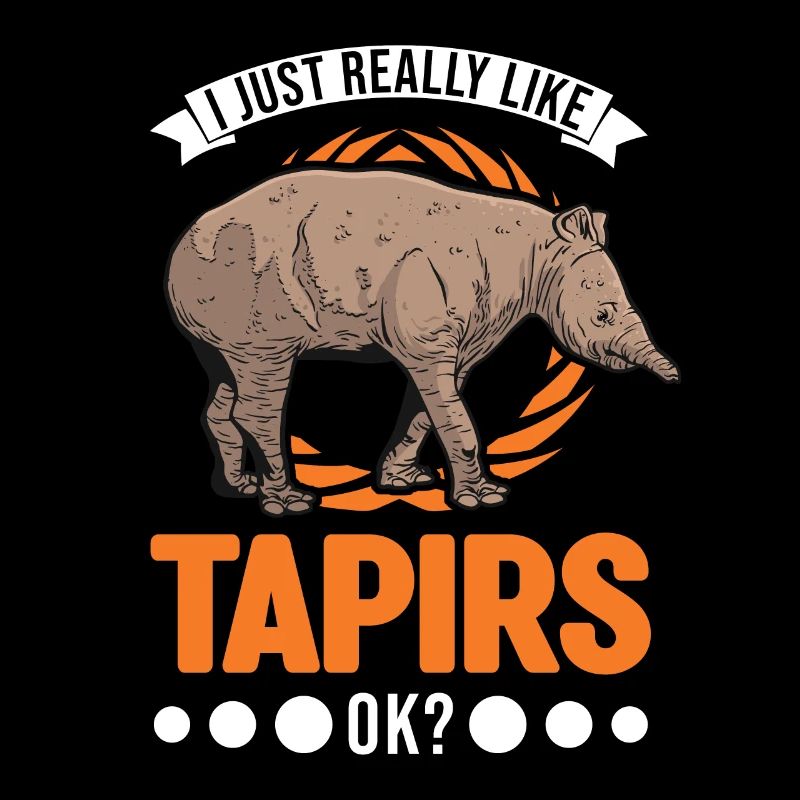 J’aime beaucoup Tapirs
